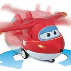 Flash Sale 😀 Remote Control Car Jett Airplane Toy, 360 Spin Easy Control, STEM Toys With Light And Sound Effects For Kids, Best 🎂 Birthday Gifts For 3-5 Year Old Boys And Girl 🧨 -Vehicles Online Shop 31hodrFX5xL