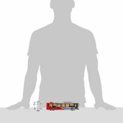 Brand new 🎉 Worldwide Trading DC Metro Bus 🔥 -Vehicles Online Shop 31hyJwOz94L