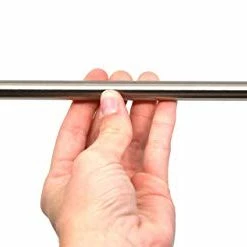 Best Pirce 🤩 Round Fingerboard Rail - Long Edition - Silver Colorway - 11.25" Long, 1.75" Tall - Prolific Series ✔️ -Vehicles Online Shop 31kRmtxLRaL