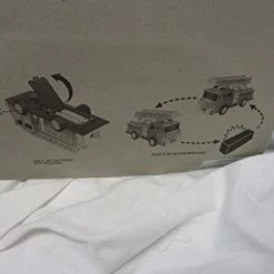 Deals 🧨 Battery Operated Rescue Squad Ambulance Ciglo Fire Dept. Bump & Go Actio 😍