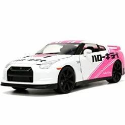 Cheap 🌟 Hello Kitty Toyko Speed 1:24 2009 Nissan GT-R R35 Die-cast Car & Hello Kitty Racing Figure, Toys For Kids And Adults Purple ✔️ -Vehicles Online Shop 31l5oeFgKmL
