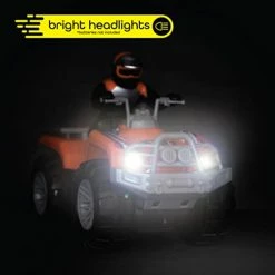 Budget 👏 Motorized ATV Vehicle With Lights & Sounds, Battery Powered Toy Quad Bike, Monster Trucks For Boys And 👧 Girls Ages 3+ 🎉 -Vehicles Online Shop 31njEOI89wL