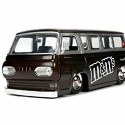 Best Sale 🔔 M&M's 1:24 1965 Ford Econoline Die-cast Car With Red Figure 👏 -Vehicles Online Shop 31oQtmzdnNL