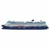 Best Sale 😀 Siku 1730, Toy Cruise 1, 1:1400, Metal/Plastic, Blue/White, Not Floatable 🎉 -Vehicles Online Shop 31ojla26IfS