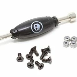 Best Pirce 👏 Howling 34mm Pro Complete Professional Wooden Fingerboard Mini Skateboard 5 PLY With CNC Bearing Wh 😍 -Vehicles Online Shop 31p2xSKlwHL