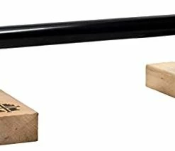 Buy ✨ Round Fingerboard Rail - Mini Edition - Black Colorway - 7.25" Long, 1.75" Tall - Prolific Series 🤩