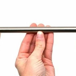 New 👏 Round Fingerboard Rail - Standard Edition - Silver Colorway - 10" Long, 1.75" Tall - Prolific Series 🧨 -Vehicles Online Shop 31r1GtDbP3L