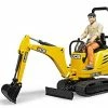 Deals 😍 Toys - Construction Realistic JCB Micro Excavator 8010 CTS And Bworld Construction Man Action Figure (Figure Colors May Vary) - Ages 4+ 👍 -Vehicles Online Shop 31rD5I1UmwL