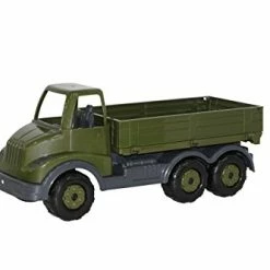 Hot Sale 🎉 Polesie49087 Multitruck Military Truck-Toy Vehicles, Multi Colour 🛒