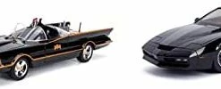 Wholesale ⌛ 98625 DC Comics Classic TV Series Batmobile Die-cast Car, Black & Knight Rider K.I.T.T. 1982 Pontiac Firebird DIE-CAST Car, Black 🎁 -Vehicles Online Shop 31ruGFPRuzL. AC