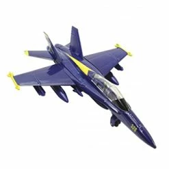 Hot Sale 👍 ? United States Navy Blue Angels F/A-18 Super Hornet Fighter Jet 6inch Die Cast Metal Model Toy W/ Pullback Action 🌟