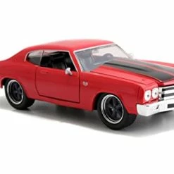 Brand new 🤩 Furious Dom's Chevy Chevelle SS Die-cast Car, Toys For Kids And Adults Fast & Furious Movie 1- 1:24 Diecast - '70 Chevy Chevelle SS 🎁