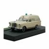 Deals 😉 For Mercedes-Benz Binz 1:43 Ambulance Alloy Car Model Decoration Toy Gift Display Diecast Scale Model 👍