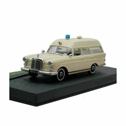 Deals 😉 For Mercedes-Benz Binz 1:43 Ambulance Alloy Car Model Decoration Toy Gift Display Diecast Scale Model 👍