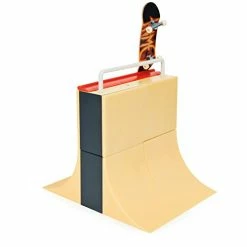 Deals ⭐ Big Vert Wall X-Connect Park Creator, Customizable And Buildable Ramp Set With Exclusive Fingerboard, Kids Toy For Boys And 👧 Girls Ages 6 And Up ⌛ -Vehicles Online Shop 31upEDeGOdL