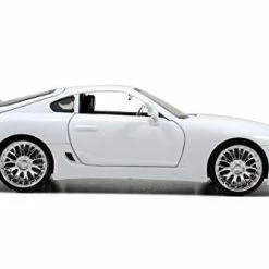 Buy 🔥 Fast & Furious 1:24 Brian's Toyota Supra Die-cast Car White, Toys For Kids And Adults (97375) 🤩 -Vehicles Online Shop 31uvLNwO7ZL