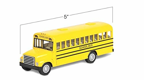 Brand new โ 5" Inch Diecast Friction School Bus With Pullback Vehicles Mechanisms Action, For Kids, Party Favors, Great Gift Idea For Boys And ๐ง Girls Includes 5 Inch Die Cast Classic School Bus (2 Pack) ๐ฏ 4 Brand new โ 5" Inch Diecast Friction School Bus With Pullback Vehicles Mechanisms Action, For Kids, Party Favors, Great Gift Idea For Boys And ๐ง Girls Includes 5 Inch Die Cast Classic School Bus (2 Pack) ๐ฏ - Image 2