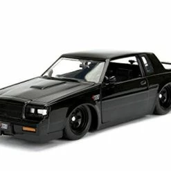 Outlet ✨ 1:24 Fast & Furious - '87 Buick Grand National, Glossy Black (99539) 🌟