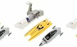 Coupon 🥰 6 Sets Car Kit Model Lakes Speedboat Bathing Toy Educational Color Boat Generator Assorted Power Pool Race -in- Assembly Play Realistic Models Wind-up DIY Children Plastic Assorted Colorx7pcs ⭐ -Vehicles Online Shop 31zvz508ttL. AC