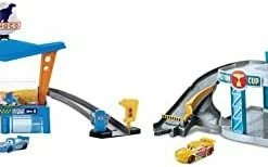 Coupon 🛒 Pixar Cars Color Change Dinoco Car Wash Playset With Pitty And Exclusive Lightning McQueen Vehicle, Interactive Water Play Toy For Kids Age 4 Years And Old 👍 -Vehicles Online Shop 41 2LwOuaxL. AC