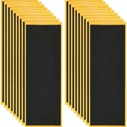 Best reviews of 👍 110mm X 38mm Black Wooden Fingerboard Skateboard Foam Grip Tape Stickers (8) 18pcs 😀 -Vehicles Online Shop 41 2MQN5DL. AC