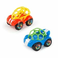 Budget 👏 Rattle & Roll Buggie Easy Grasp Push Vehicle Toy, Ages 3 Months +, One Toy, Color May Vary 🤩 -Vehicles Online Shop 41 YAoO9OdL