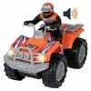 Budget 👏 Motorized ATV Vehicle With Lights & Sounds, Battery Powered Toy Quad Bike, Monster Trucks For Boys And 👧 Girls Ages 3+ 🎉 -Vehicles Online Shop 410DULQzVRL