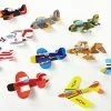 Cheapest ✔️ 72 Pcs 4" Airplane Gliders For Kids Party Favor/ Individually Wrapped Glider Planes Bulk Toy Perfect For Themed Party 🔔 -Vehicles Online Shop 410elH3jGgL
