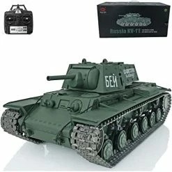 Brand new ❤️ 1/16 Scale Henglong TK7.0 Soviet KV-1 RTR RC Tank IR Battle BB Shooting 3878 RC Car Model Smoke Effect 😉 -Vehicles Online Shop 4118RPsRtrL. AC