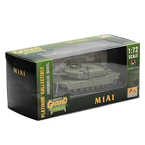 Buy ⌛ 1/72 Scale U.S.Army M1A1 Abrams Main Battle Tank PS Plastic Modle Static Display Suitable For Collection And Gift ✨ 7 Buy ⌛ 1/72 Scale U.S.Army M1A1 Abrams Main Battle Tank PS Plastic Modle Static Display Suitable For Collection And Gift ✨ - Image 5