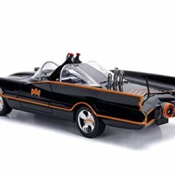 Wholesale ⌛ 98625 DC Comics Classic TV Series Batmobile Die-cast Car, Black & Knight Rider K.I.T.T. 1982 Pontiac Firebird DIE-CAST Car, Black 🎁 -Vehicles Online Shop 411OeDp1VkL