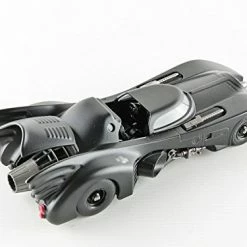 Deals 🛒 Dc Comic 1989 Batmobile With 2.75" Batman Metals Diecast Vehicle With Figure, Black 👍 -Vehicles Online Shop 411VqS52TFL