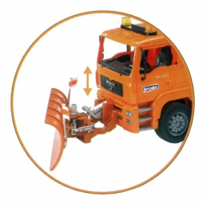 Brand new ๐ Toys - Construction Realistic Plow Blade Attachment For MB Actros, Mack And Man Trucks, And 2000-3000 Pro Series Tractors - Ages 4+ ๐ฅ 6 Brand new ๐ Toys - Construction Realistic Plow Blade Attachment For MB Actros, Mack And Man Trucks, And 2000-3000 Pro Series Tractors - Ages 4+ ๐ฅ - Image 4