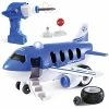 Budget 🌟 Airplane Take Apart Toy With Electric Drill | Take Apart Toys That Convert To Remote Control Airplane | Easter Gift For Boys 3,4,5,6,7 Year Old | Build Airplane For Kids And Toddlers | Realistic Plan 🛒 -Vehicles Online Shop 411hocrDVCL