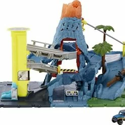 Hot Sale 🔔 Matchbox Action Drivers Volcano Escape Playset, Includes 1 Matchbox Vehicle, Car-Activated Features, Lights & Sounds, Toy For Kids 😀 -Vehicles Online Shop 411p5X1qh5L. AC