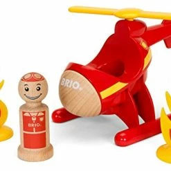 New ✨ Rescue Helicopter Preschool Toy 🎉