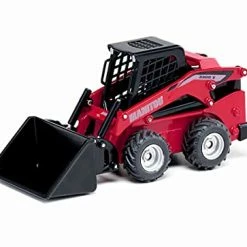 Buy 🤩 IKU 3049 Farmer Manitou 3300V Skid Steer Loader, Red 🛒