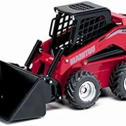 Buy 🤩 IKU 3049 Farmer Manitou 3300V Skid Steer Loader, Red 🛒 -Vehicles Online Shop 412awZI3sdS. AC