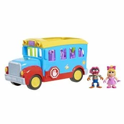 Cheapest ✨ Muppet Babies Friendship School Bus, By Just P ❤️