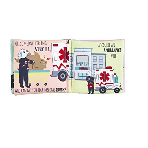 New ๐ Ambulance Book And Toy ๐ 5 New ๐ Ambulance Book And Toy ๐ - Image 3