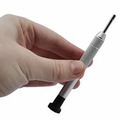 Hot Sale ⌛ Premium Fingerboard Repair Kit - Includes Screwdrivers Perfect For Fingerboards, 2X Free Locknuts, 4X Free 6mm Screws And 1x Free Prolific 1mm Fingerboard Tape - Teak Logo Engraved 👏 -Vehicles Online Shop 413LluOkAML