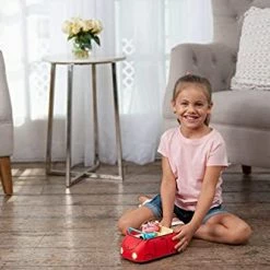 New ⌛ Lights & Sounds Family Fun Car Vehicle Playset, 3 Pieces - Includes Interactive Red Car With Peppa And Daddy Pig Figures - Toy Gift For Kids - Ages 2+ 🛒 -Vehicles Online Shop 413W5JuXhWL