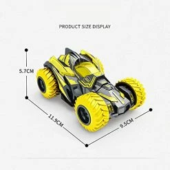 Brand new ⭐ Children's Toy Car 4-Pack Off-Road Vehicle Model Toy Gray Yellow Blue Red Four Wheel Drive Suitable For Boys Over 3 Years Old Inertia Drive No Battery Required ❤️ -Vehicles Online Shop 4145qqGm51L