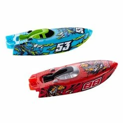 Best deal 🥰 Wave 3 Dino Racers Series 3 By ZURU (2 Pack) Fully Motorized, Self-Steering Micro Toy Boat 25306 Multicol 😍
