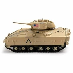 Best Sale 🎉 1/72 Scale Tank Model M2A2 Bradley Tracked Infanty Fighting Vehicle, Military And Gifts For Model Lovers, Suitable For Collection 3.5×1.7×1.5 Inch (Desert Color) 👍 -Vehicles Online Shop 414Jo1TKKnL