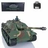Cheap 👏 1/16 Scale TK7.0 Henglong Jadpanther RTR RC Tank Model 3869 IR BB Airsoft Smoke Sound Effect ✨ -Vehicles Online Shop 414QxRg0wCL