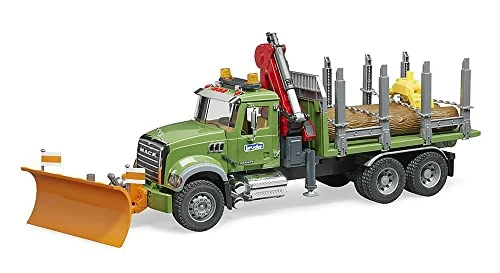 Buy ๐ฅฐ 02824 MACK Granite Timber Truck With Loading Crane And 3 Trunks ๐ฏ 8 Buy ๐ฅฐ 02824 MACK Granite Timber Truck With Loading Crane And 3 Trunks ๐ฏ - Image 6