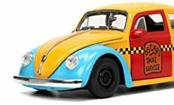 Flash Sale 🎉 1:24 Diecast 1963 VW Bus With Cookie Monster Figure 🔥 -Vehicles Online Shop 414aanCB3tL. AC