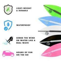 Outlet 🎁 Shred Haus Finger Surfboard | Toy Finger Surf Board | Surf The Wind | Mini Surfboard For Kids Teens Adults | Surf Anywhere Anytime (Black) 👏 -Vehicles Online Shop 414iEazRCML
