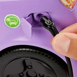 Best Sale 😉 Car, Kids Toys, “Electric Vehicle” With Charging Station And Plug, Transforms Into Convertible, Purple Car With Sunroof, Gifts For Kids 😍 -Vehicles Online Shop 414jTIDIUxL